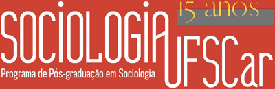 PPGS – Programa de Pós-graduação em Sociologia Logo